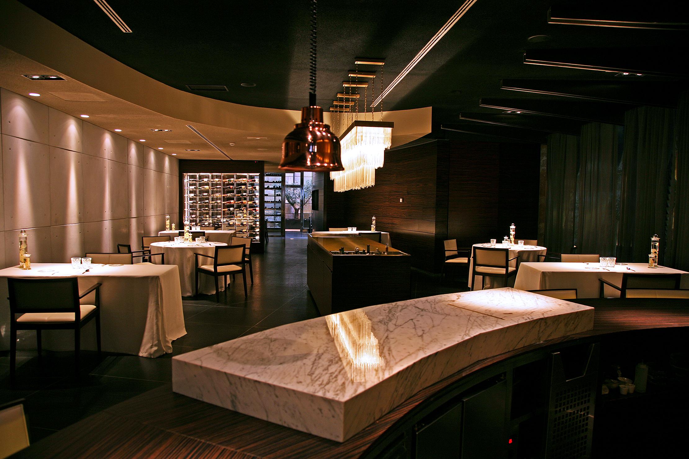 Hotel Urban, A Small Luxury Hotel Of The World Мадрид Екстериор снимка Interior of the restaurant