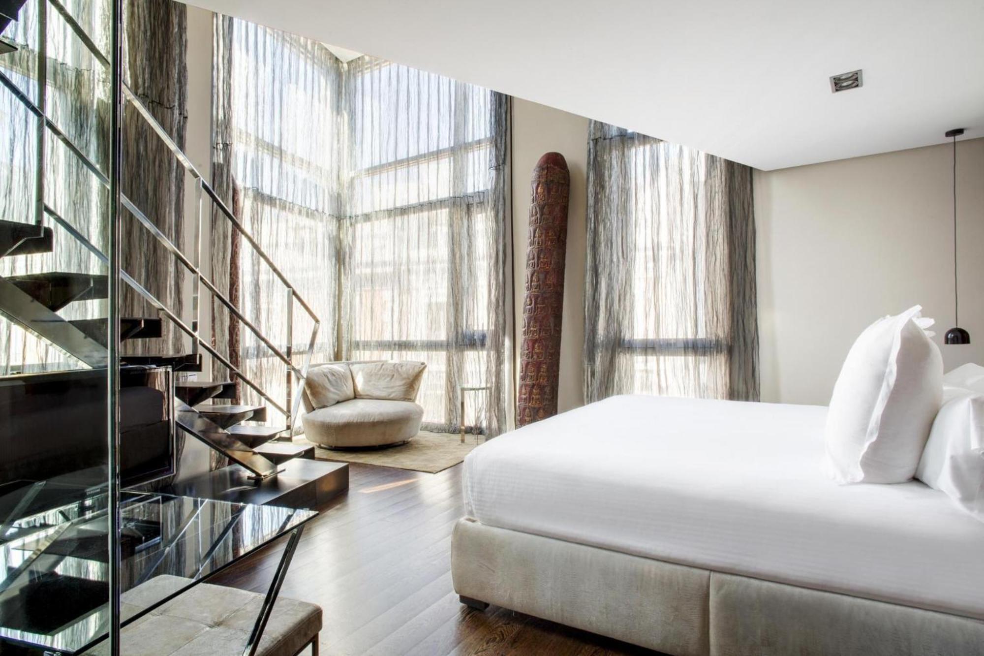 Hotel Urban, A Small Luxury Hotel Of The World Мадрид Екстериор снимка